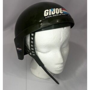 1982 GI Joe A Real American Hero Child Size Helmet Hasbro W/Strap Insert